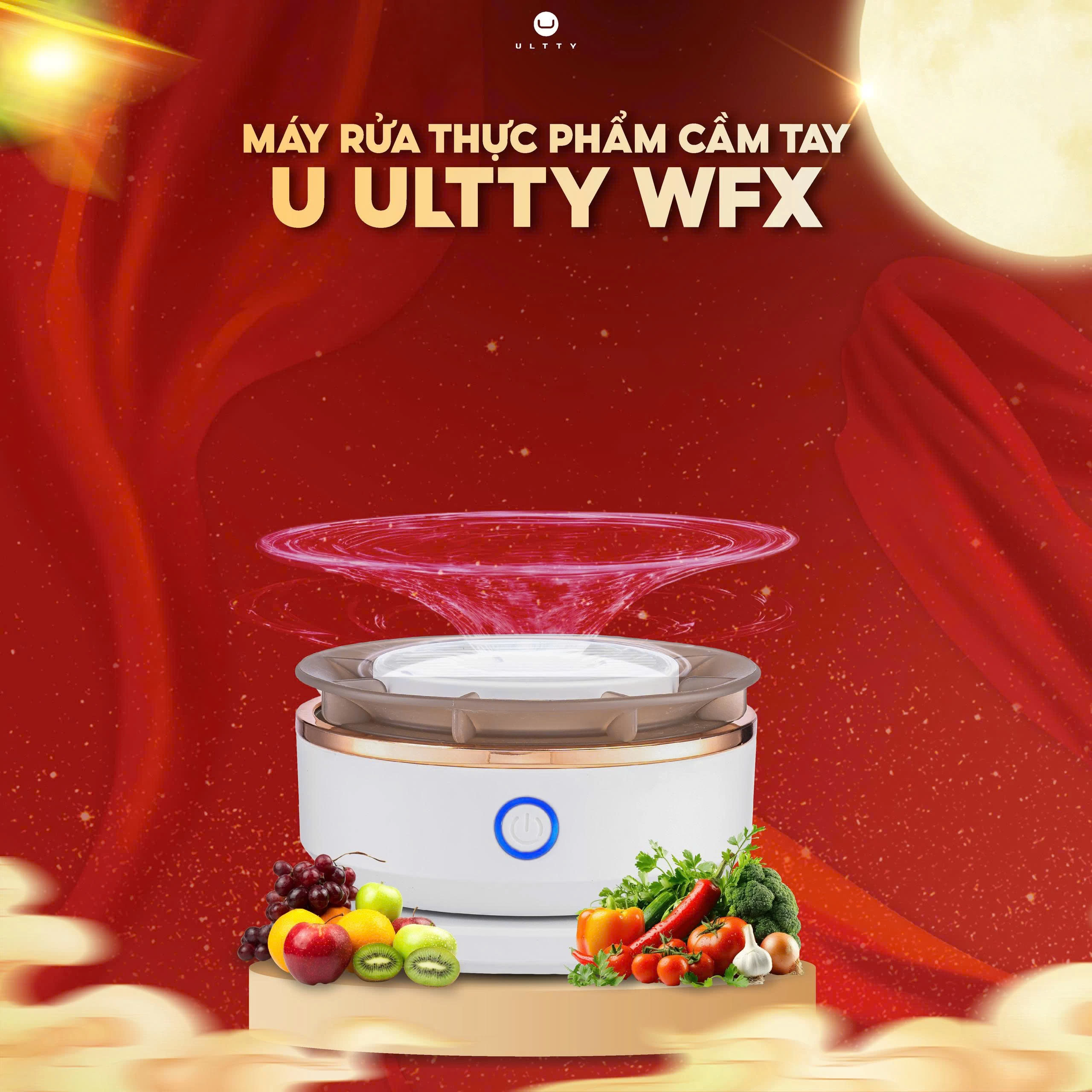 Máy rửa thực phẩm cầm tay U ULTTY model WFX