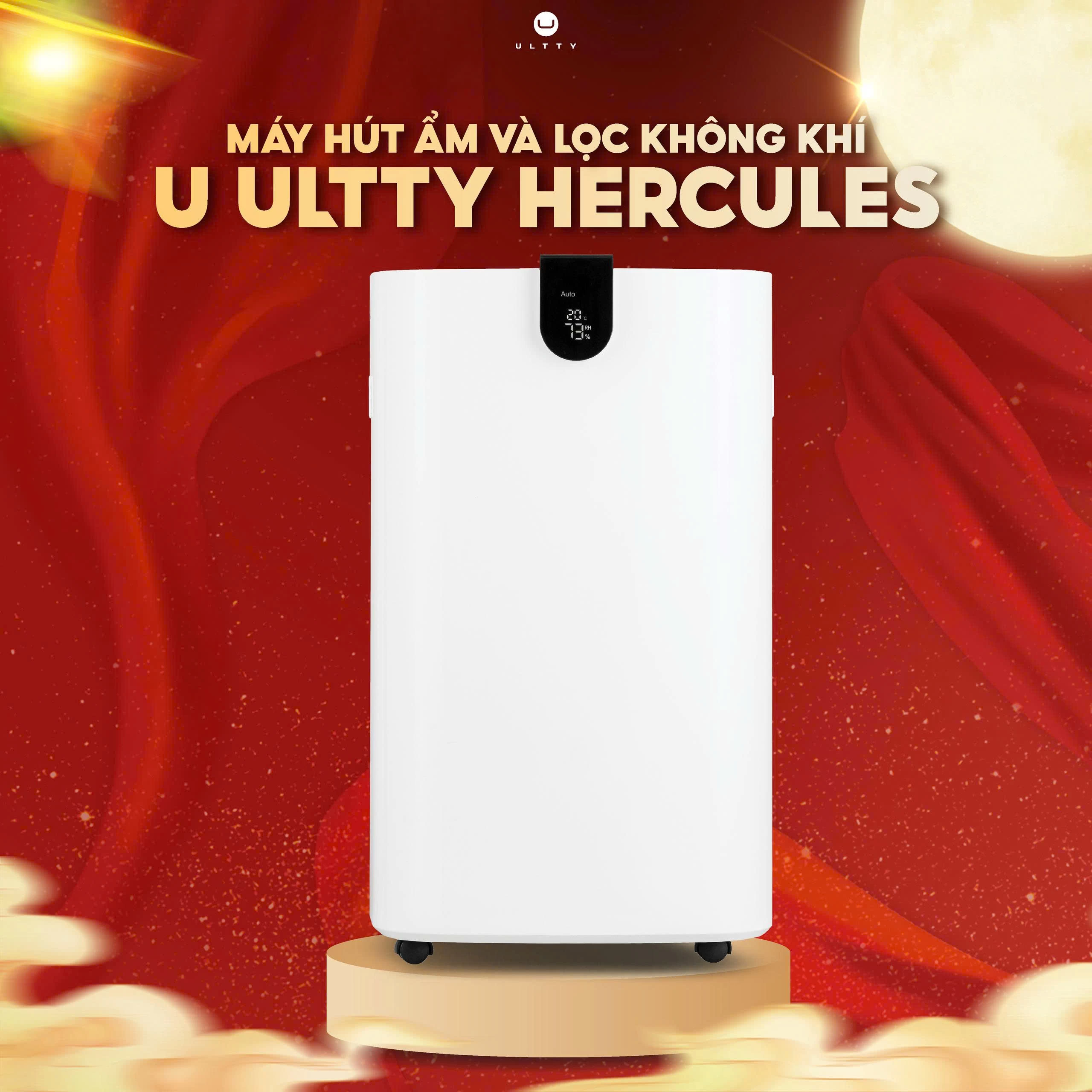 Máy hút ẩm và lọc không khí U ULTTY HERCULES