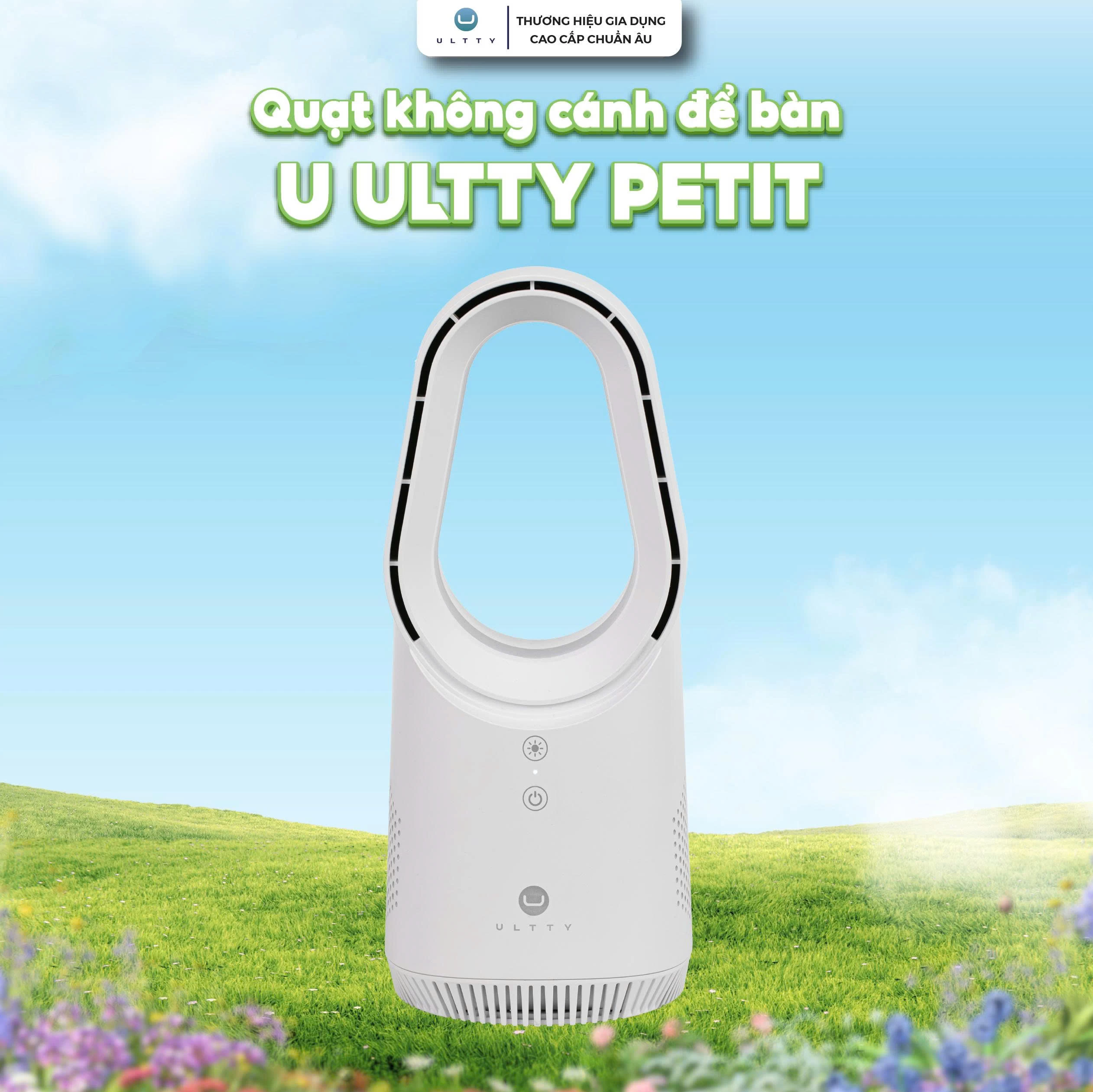 Quạt không cánh để bàn U ULTTY PETIT LIDI