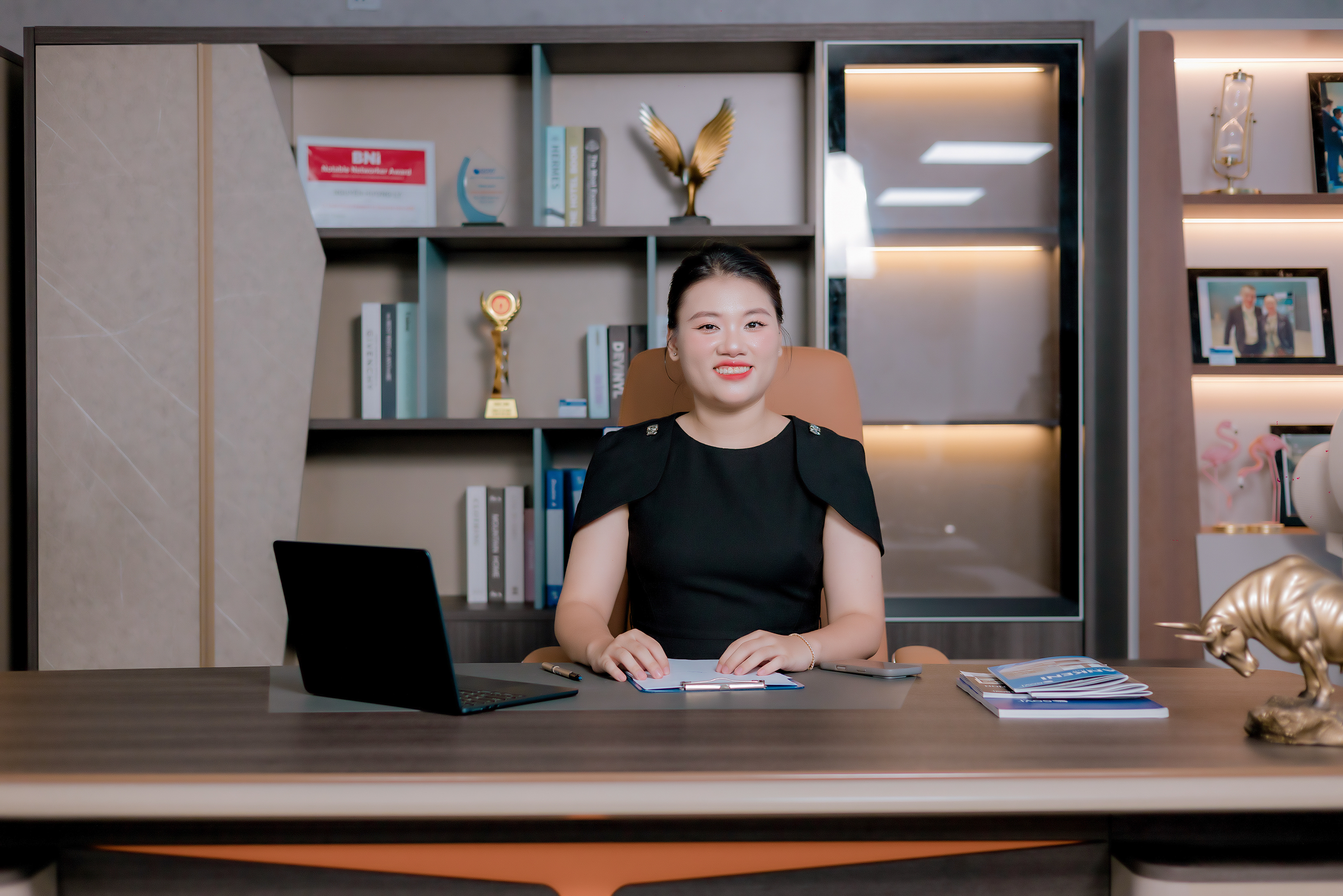 Doanh nhân Nguyễn Hương Ly – Giám đốc điều hành Công ty Cổ phần U-ULTTY Việt Nam