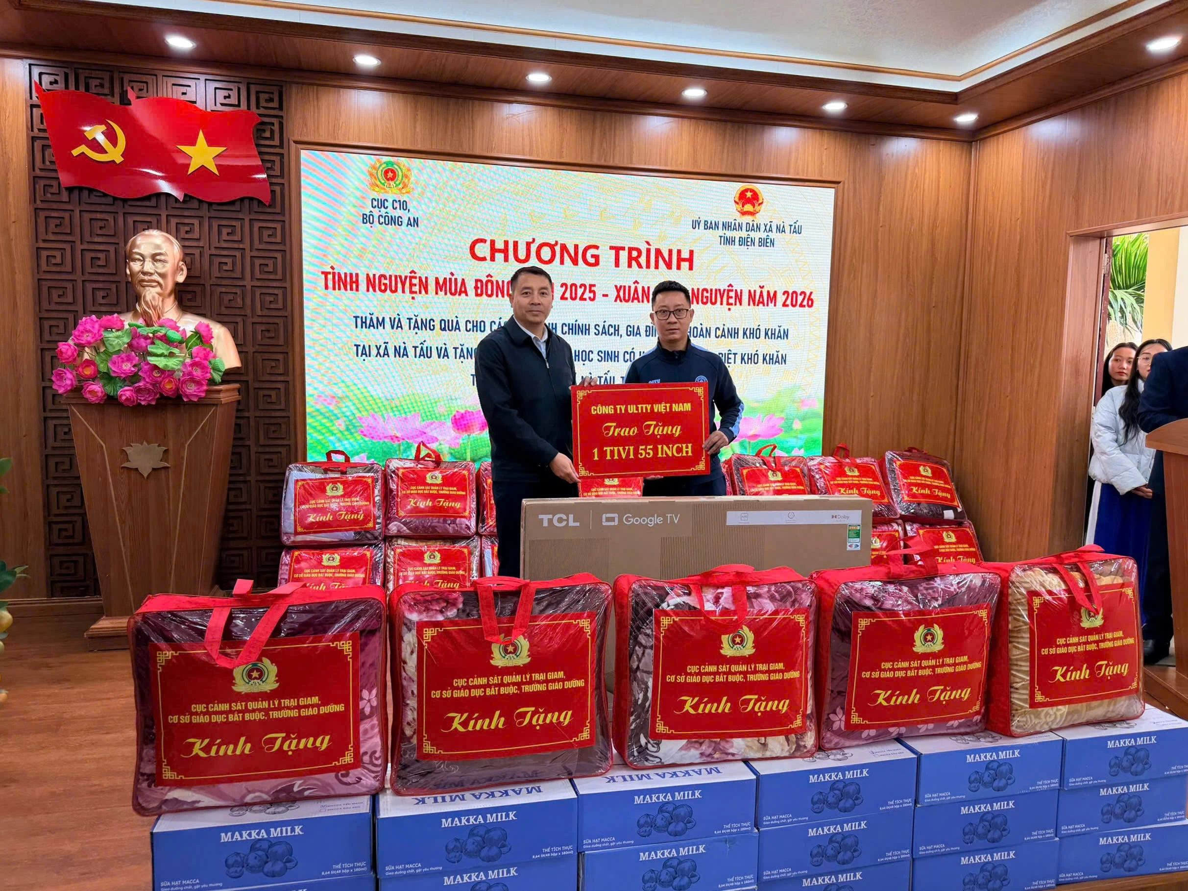 “TÌNH NGUYỆN MÙA ĐÔNG 2025 – XUÂN TÌNH NGUYỆN 2026”: U ULTTY VIỆT NAM GIEO MẦM YÊU THƯƠNG TẠI NÀ TẤU, ĐIỆN BIÊN