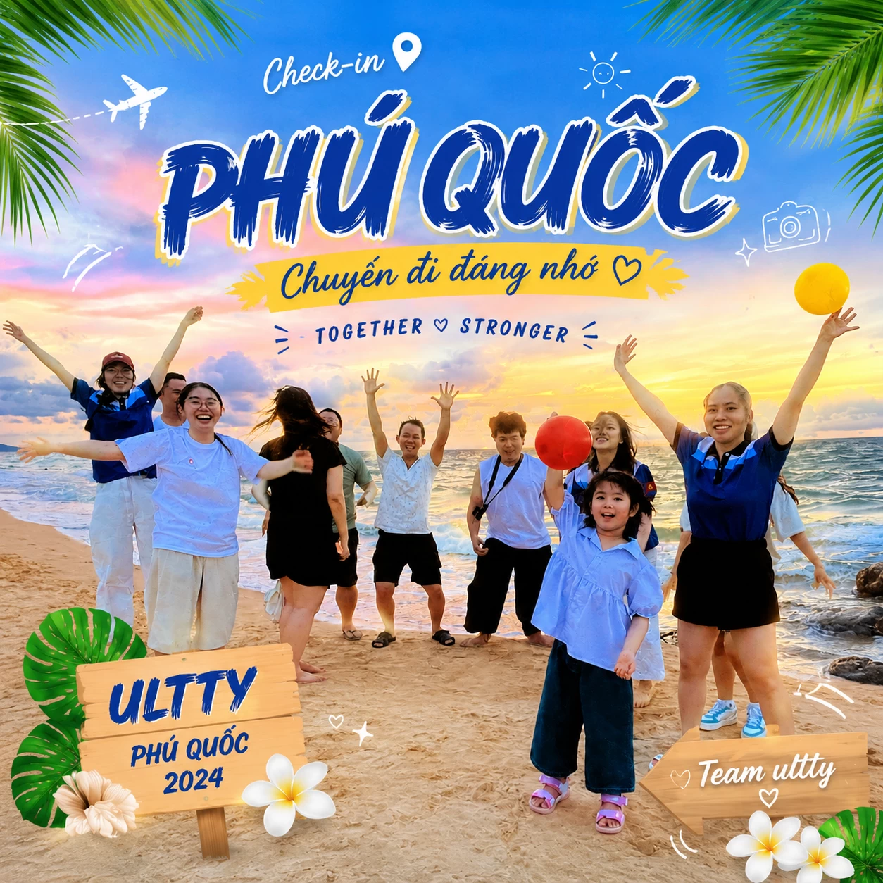 DU LỊCH THƯỜNG NIÊN: U ULTTY VIỆT NAM – PHÚ QUỐC 2026: GẮN KẾT YÊU THƯƠNG, SẴN SÀNG BỨT PHÁ