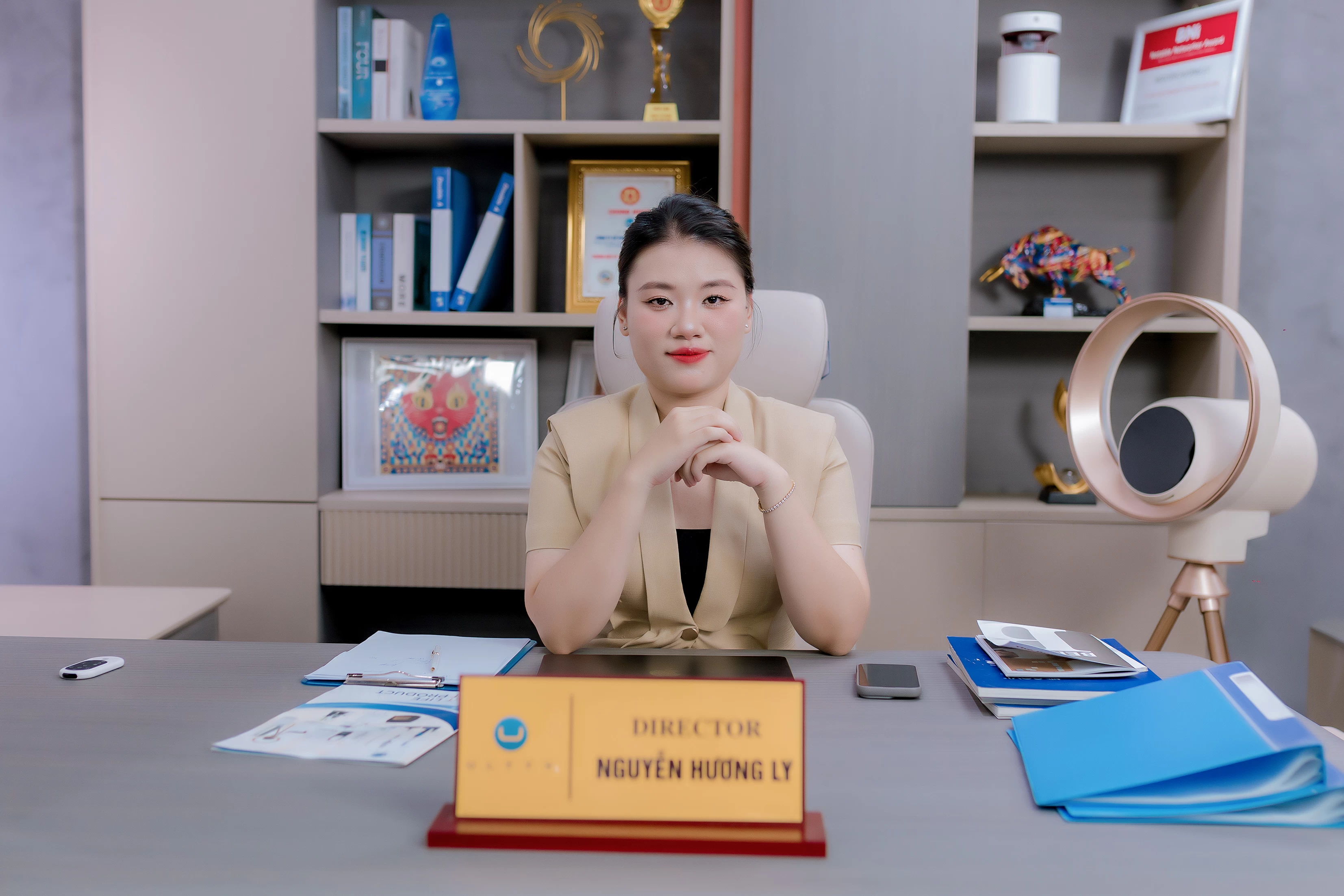 CÔNG TY CỔ PHẦN U ULTTY VIỆT NAM CÔNG BỐ BỔ NHIỆM DOANH NHÂN NGUYỄN HƯƠNG LY GIỮ CHỨC VỤ GIÁM ĐỐC ĐIỀU HÀNH