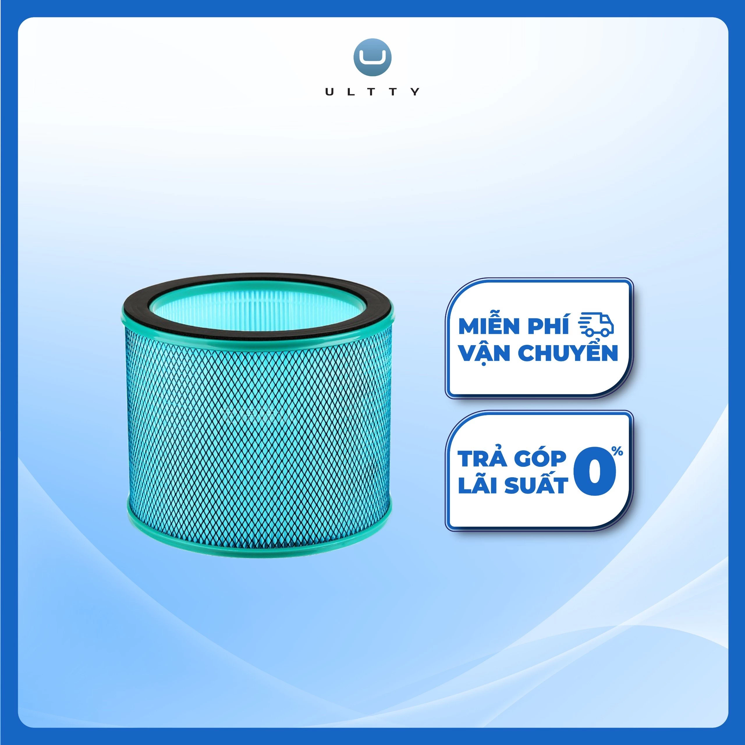 Hệ màng lọc U-ULTTY HEPA H13 dùng cho Quạt lọc không khí R21