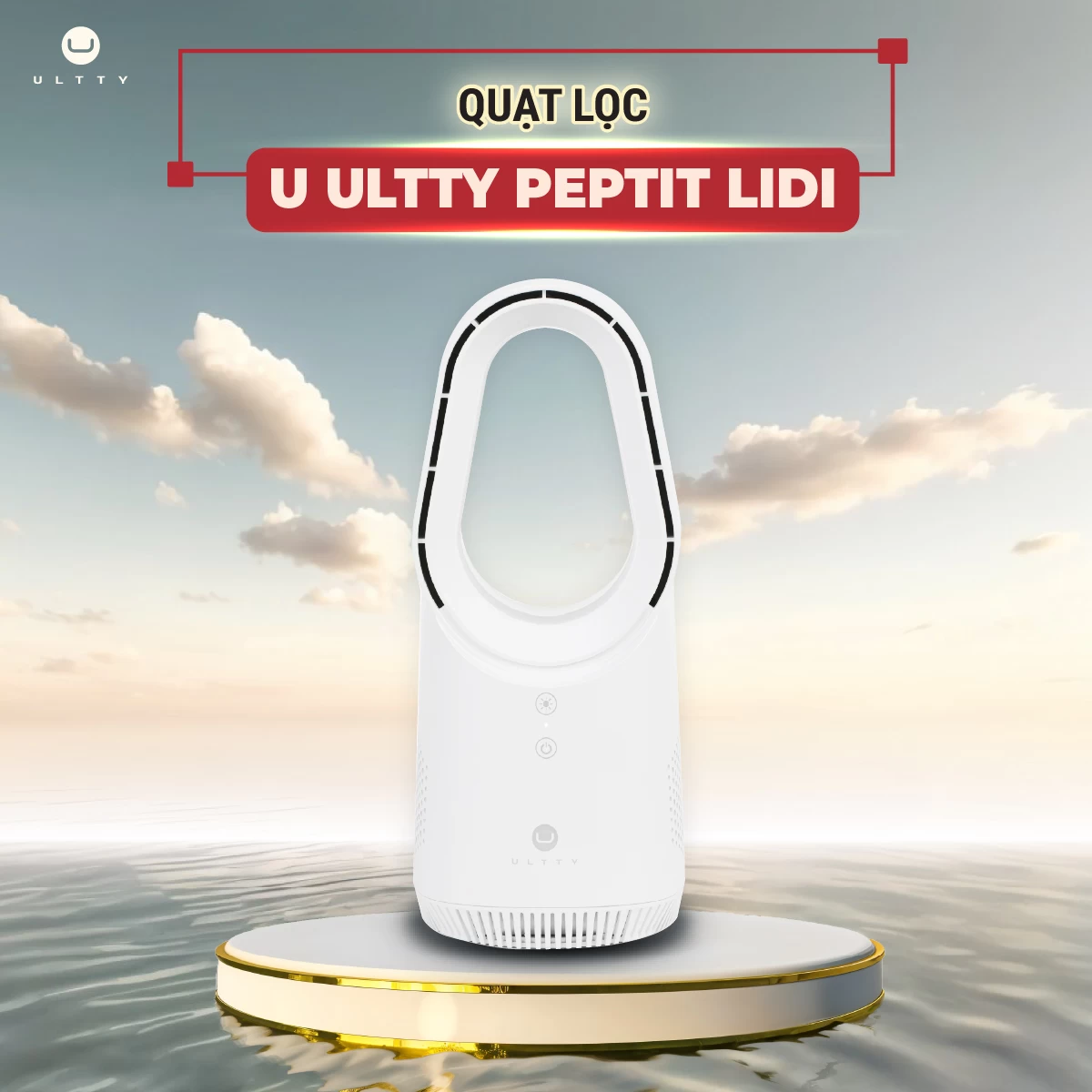 Quạt không cánh để bàn U ULTTY PETIT LIDI