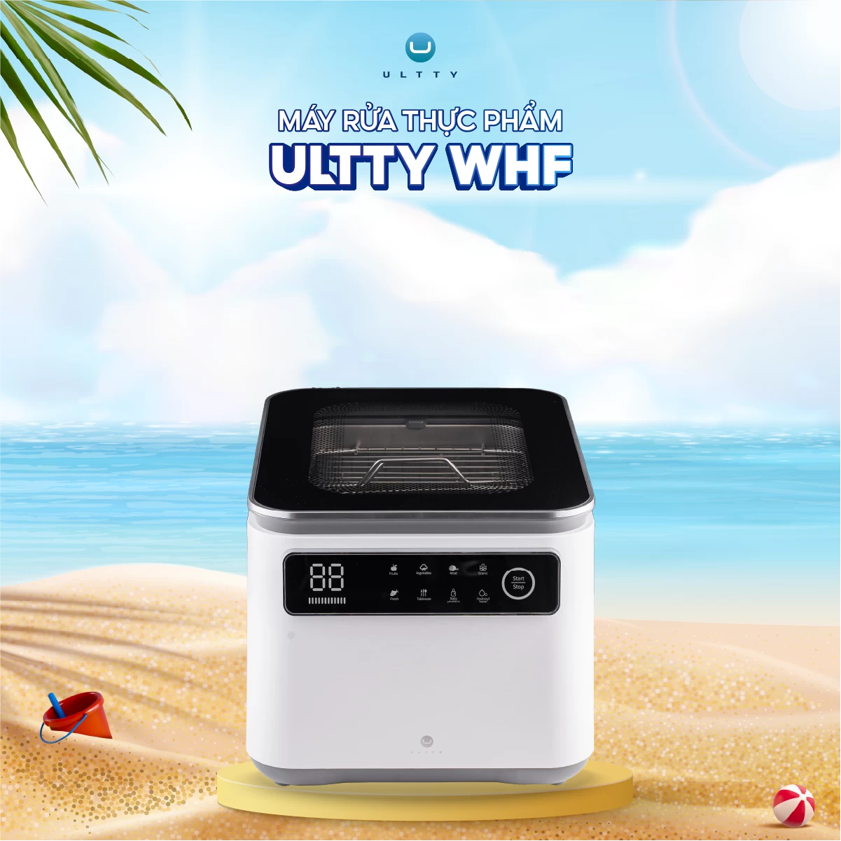 Máy rửa thực phẩm thông minh U ULTTY WHF