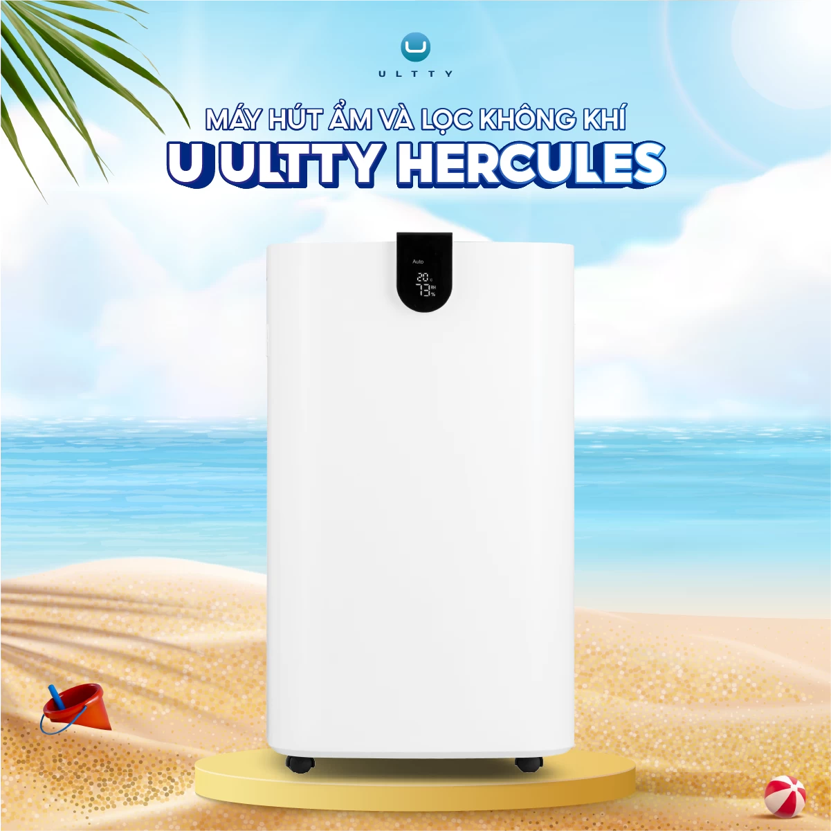 Máy hút ẩm và lọc không khí U ULTTY HERCULES
