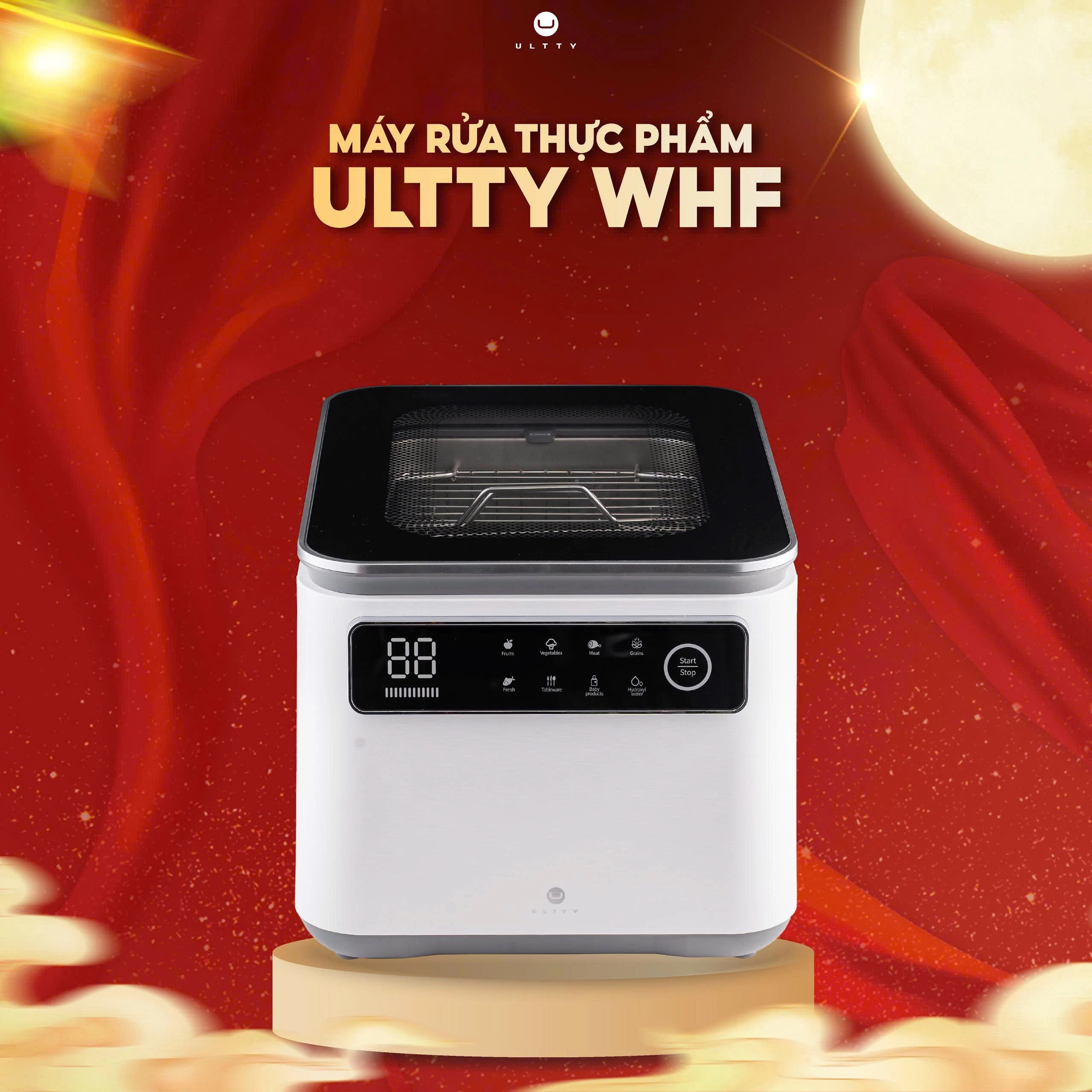 Máy rửa thực phẩm thông minh U ULTTY WHF