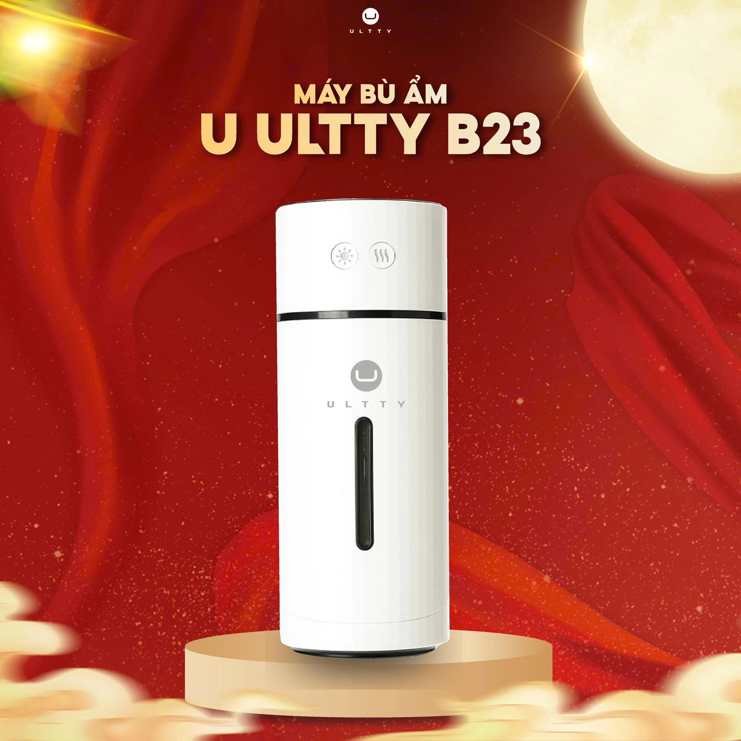 Máy tạo ẩm phun sương U ULTTY B23 (màu trắng)