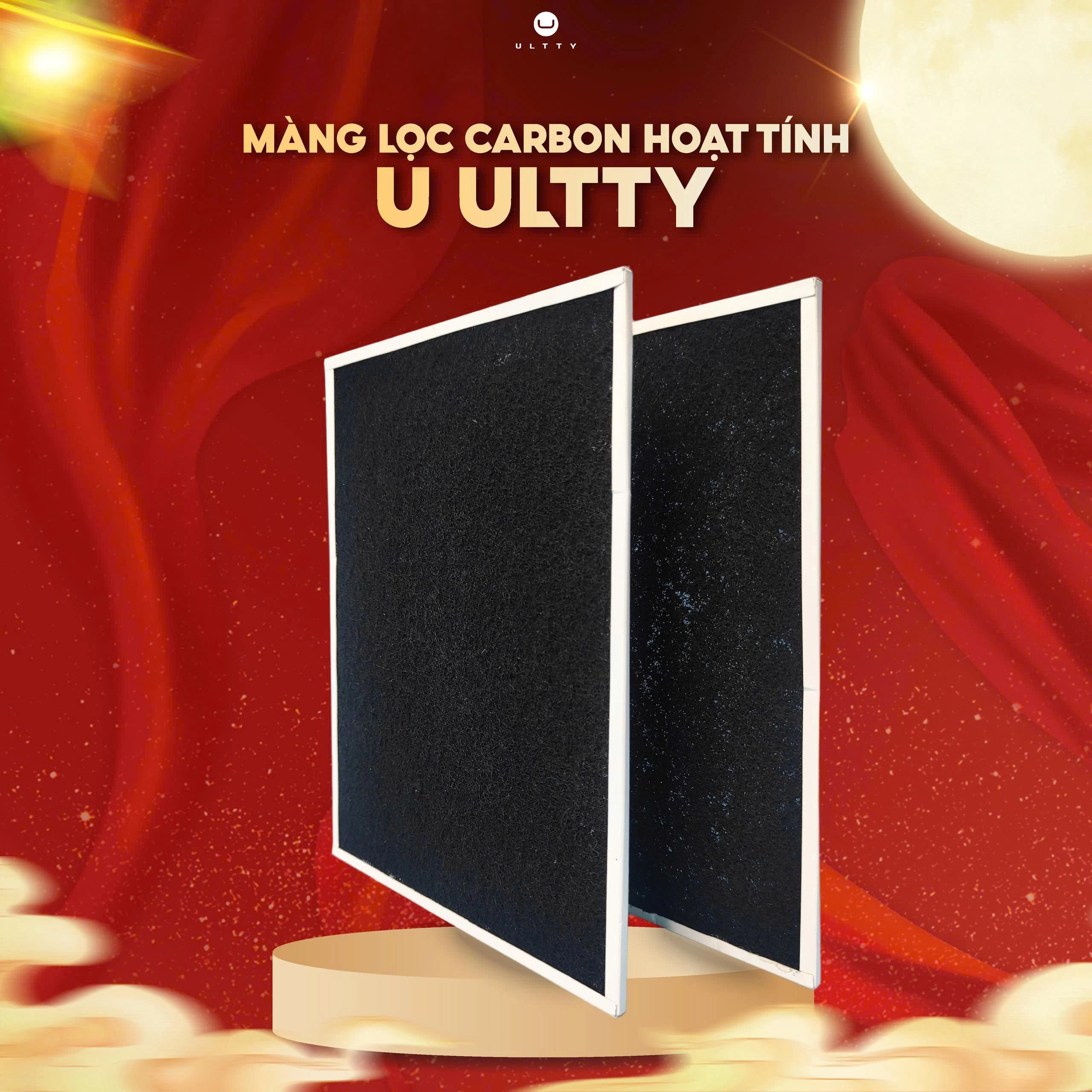 Màng lọc Carbon hoạt tính mật độ cao U-ULTTY- Chuyên dụng cho máy hút ẩm Ultty