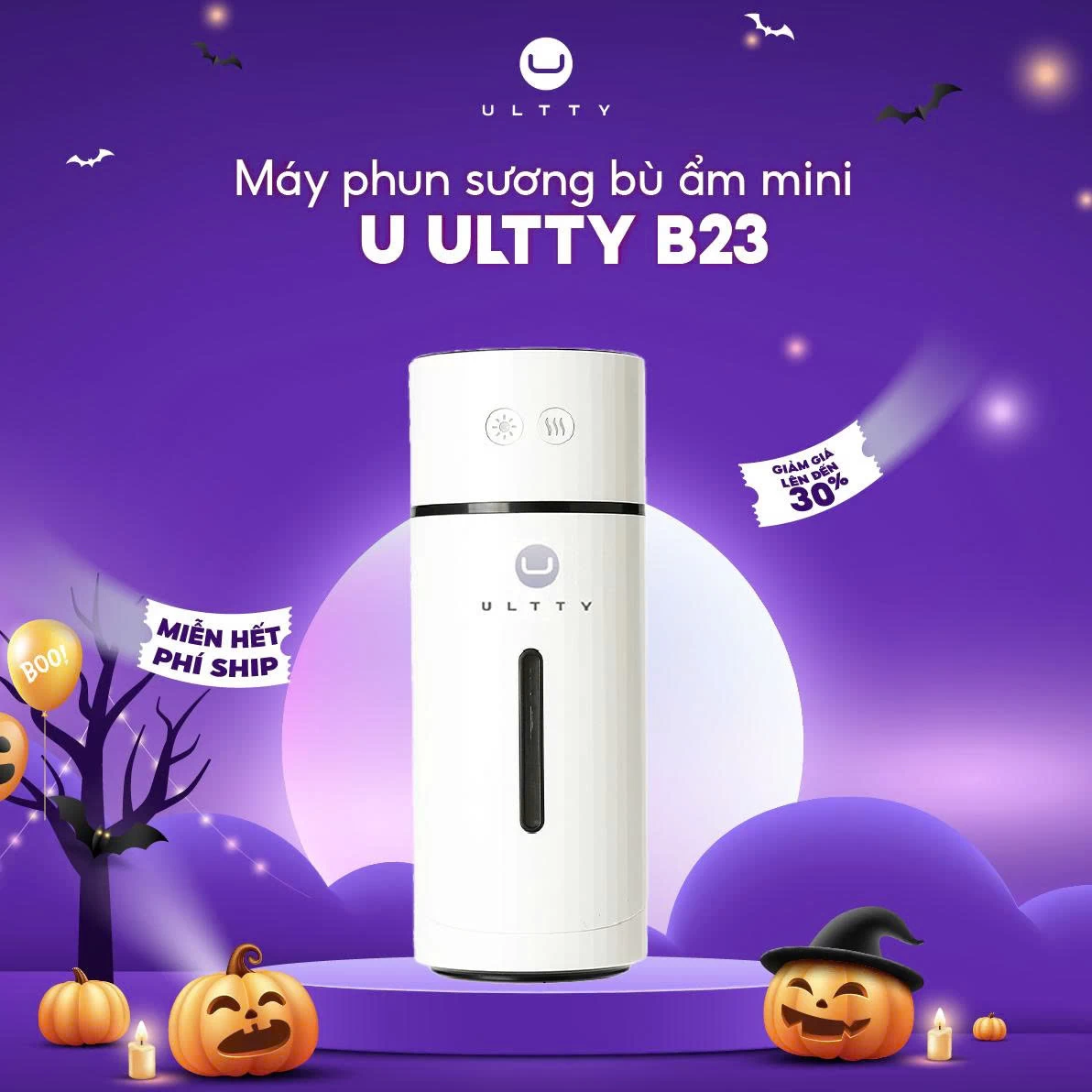 Máy tạo ẩm phun sương U ULTTY B23