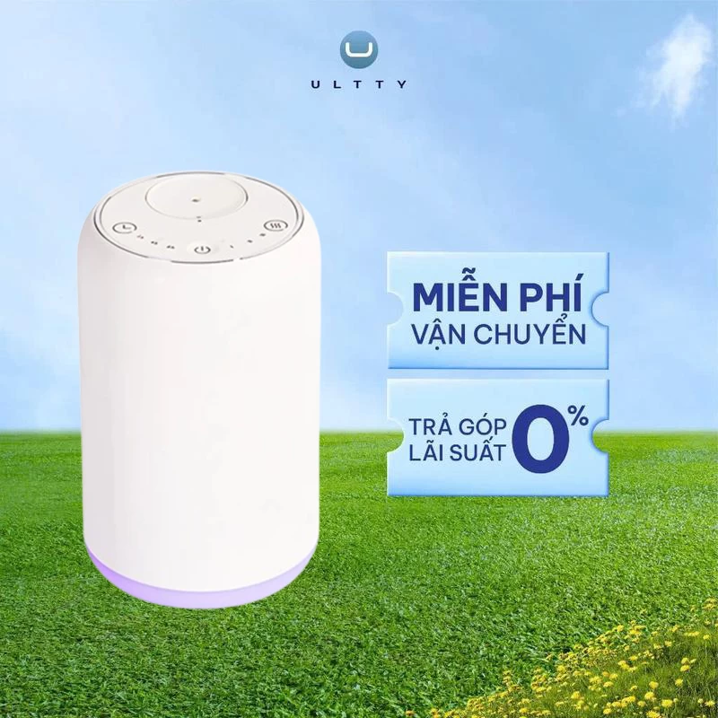 Máy Khuếch Tán Tinh Dầu Ultty Aroma - Nhỏ Gọn, Sang Trọng, Tiện Lợi