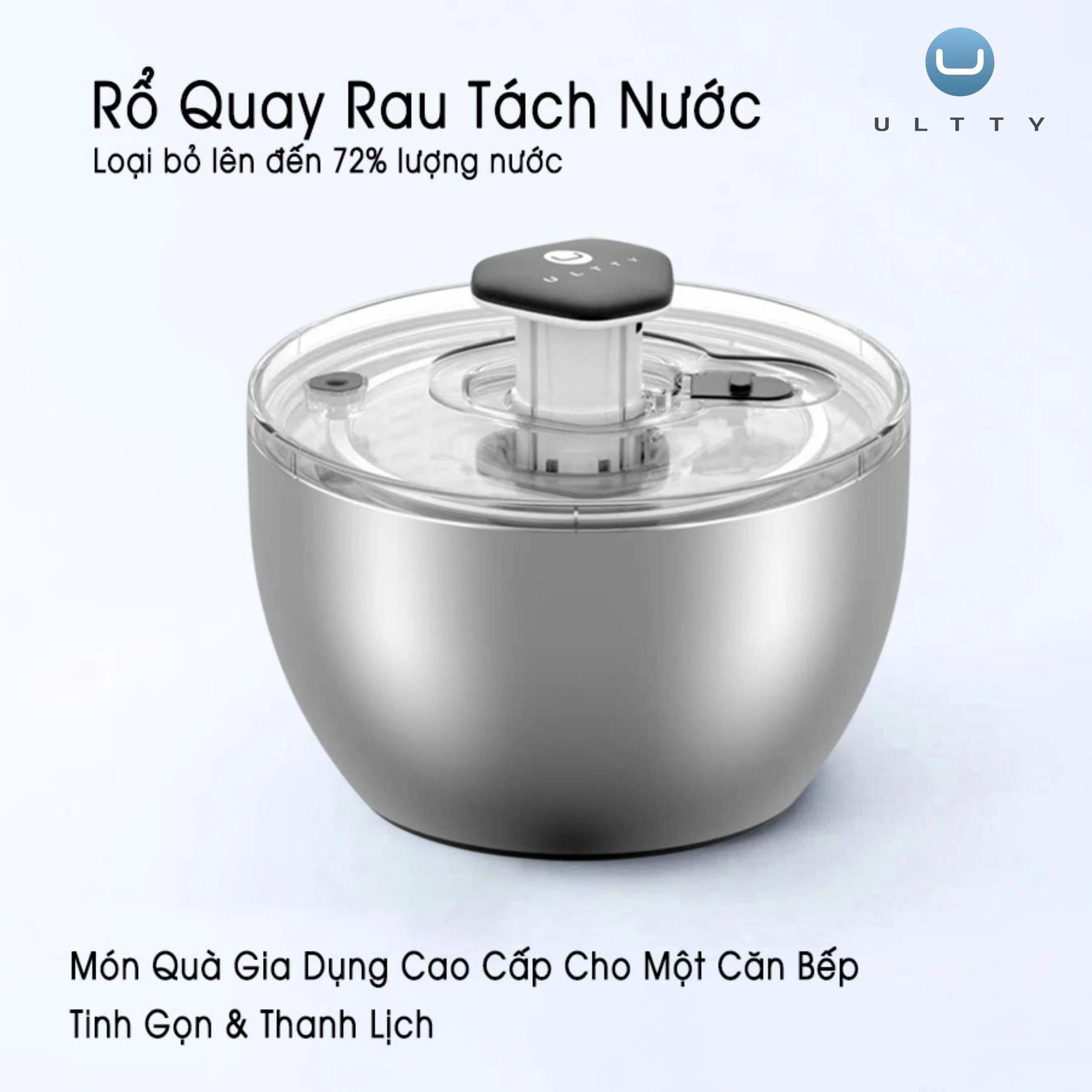 Rổ Quay Rau Cao Cấp U ULTTY – Model PF360
