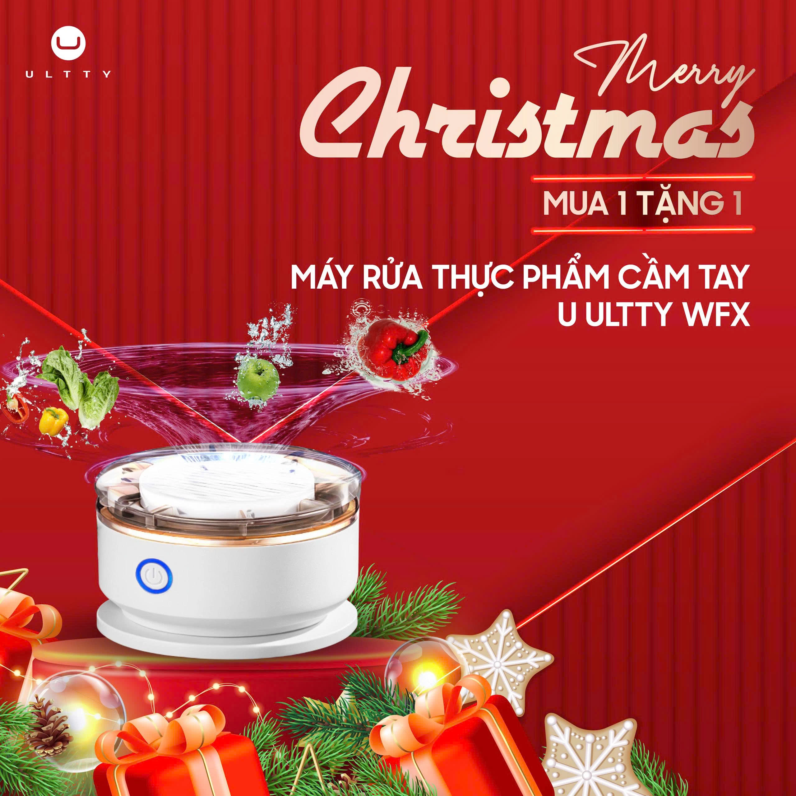 Máy rửa thực phẩm cầm tay U ULTTY model WFX