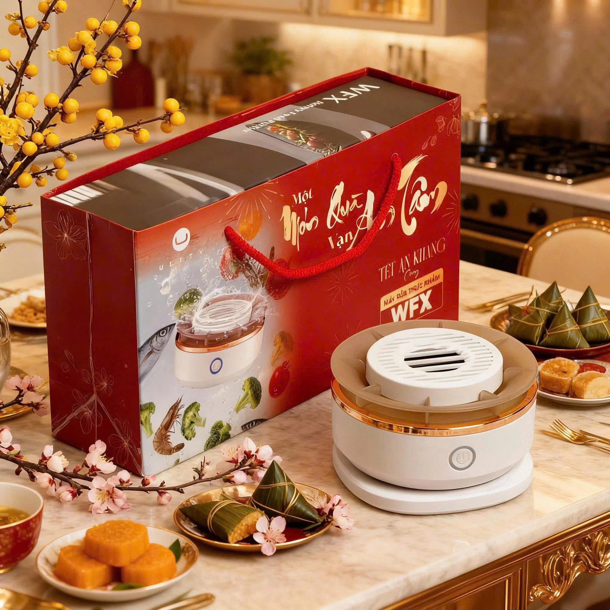 Máy rửa thực phẩm cầm tay U ULTTY model WFX