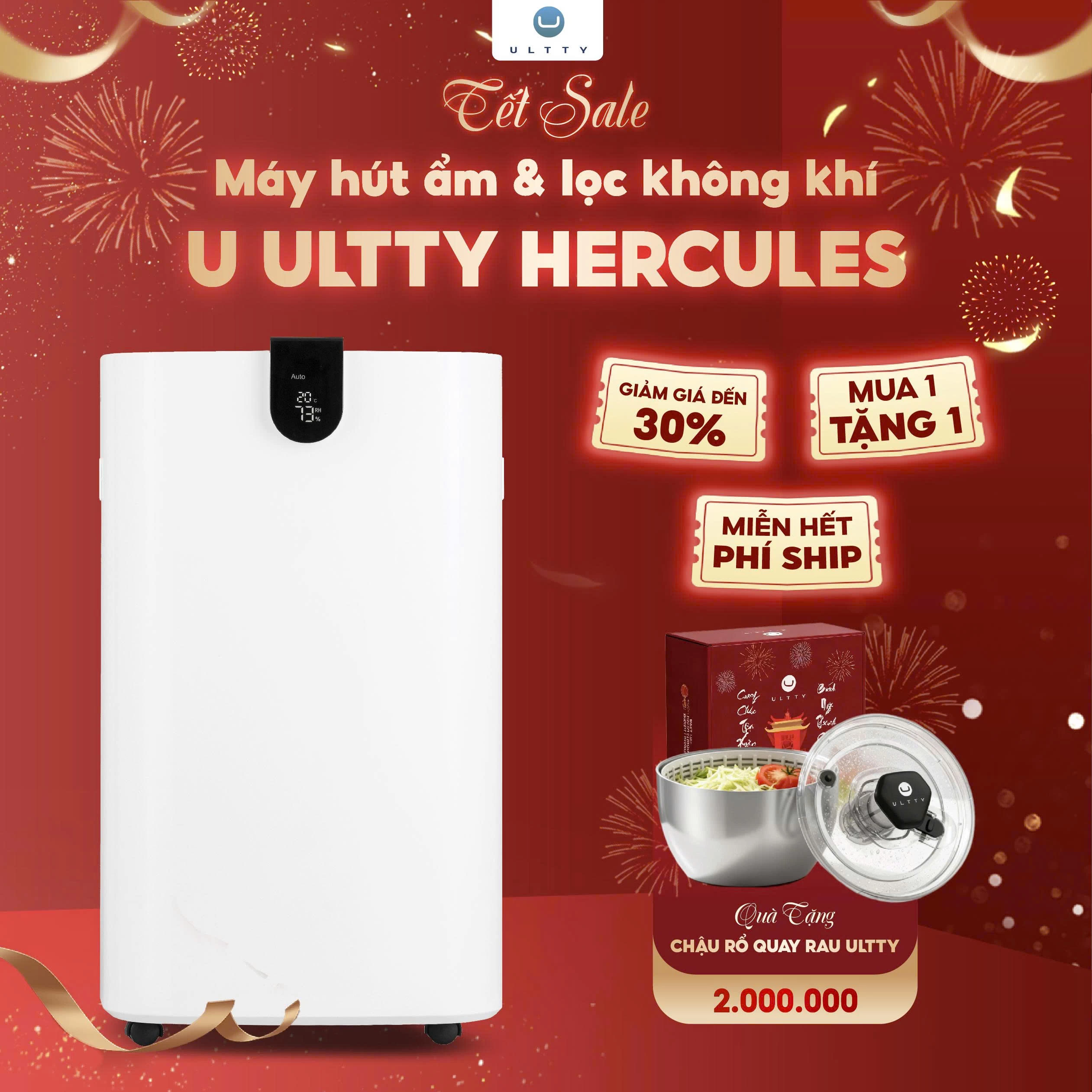 Máy hút ẩm và lọc không khí U ULTTY HERCULES