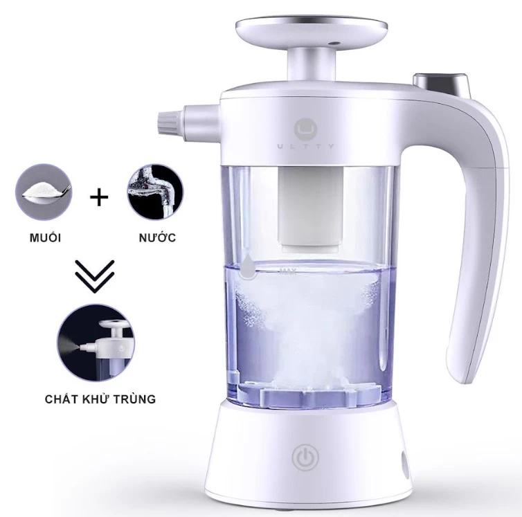 Bình Điện Phân U-ULTTY Sản Xuất Dung Dịch Diệt Khuẩn Anolyte  (Hết hàng )