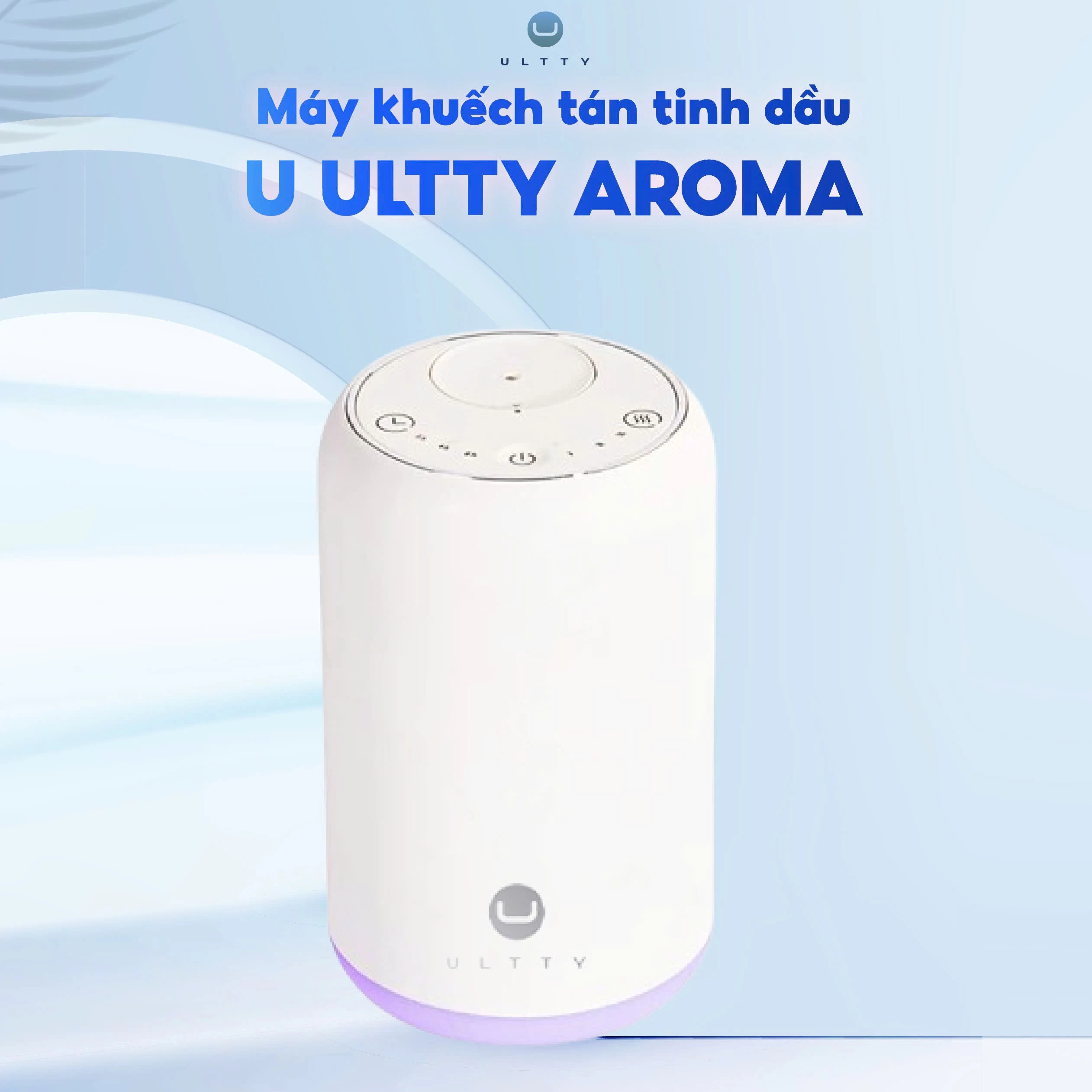 Máy Khuếch Tán Tinh Dầu Ultty Aroma - Nhỏ Gọn, Sang Trọng, Tiện Lợi