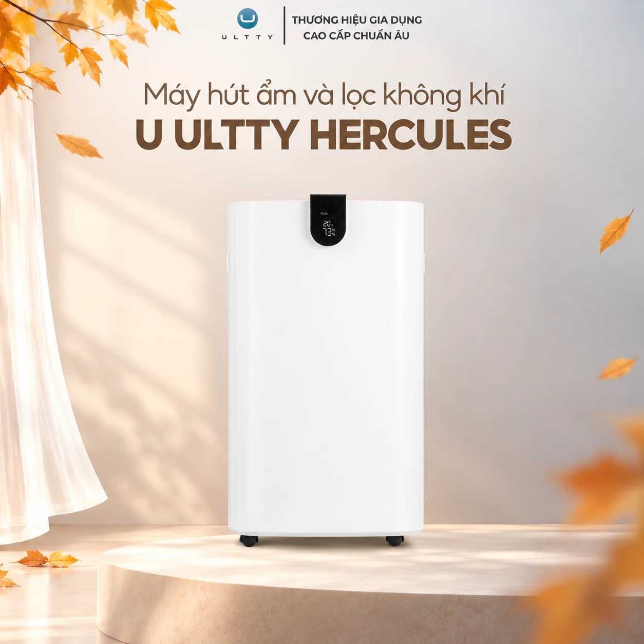 Máy hút ẩm và lọc không khí U ULTTY HERCULES