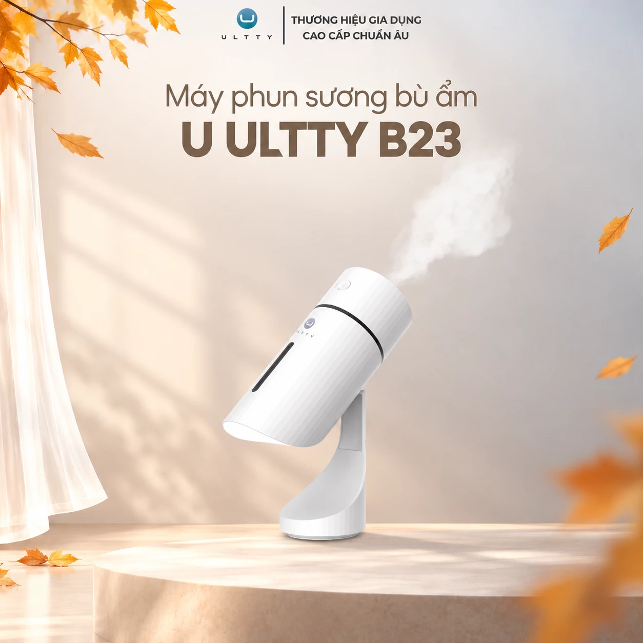 Máy tạo ẩm phun sương U ULTTY B23